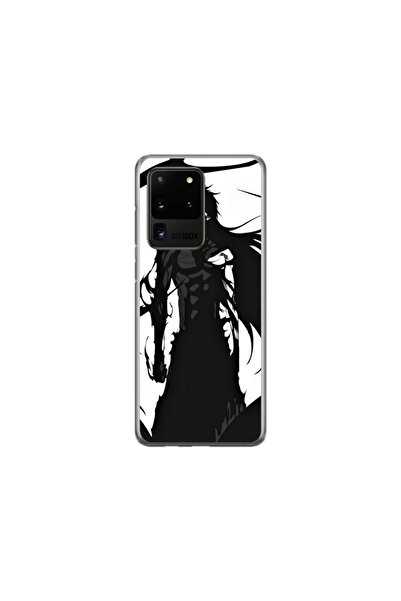 Atlas Husa Silicon HQCover compatibila cu Samsung Galaxy S20 Ultra 5G, Anime ...