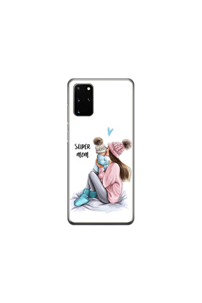 Atlas Husa Silicon HQCover compatibila cu Samsung Galaxy S20 Plus 5G, Super M...