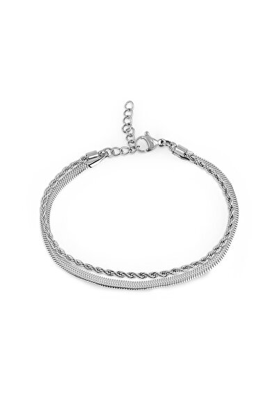 Daniel Klein Kadın Çelik Bileklik DKJ.5.10012-1