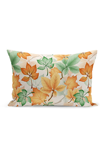 Bertille Home Φθινοπωρινή σειρά - Κάλυμμα μαξιλαριού με ριχτάρι διπλής όψης (...