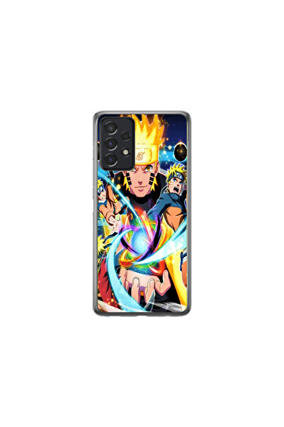 Atlas Husa Silicon HQCover compatibila cu Samsung Galaxy A53 4G, Naruto v1, S...
