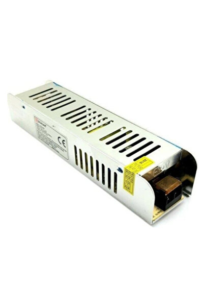 DEMİRLED 12 Volt 10 Amper Metal Slim Kasa 120 Watt Adaptör