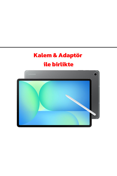 Samsung Galaxy Tab S10 Fe+ PLUS 128Gb 8GB-13.1' Android Tablet (Samsung Türkiye Garantili)