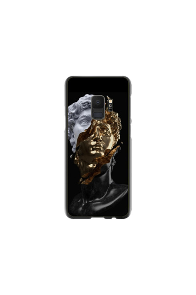 Atlas Husa Silicon HQCover compatibila cu Samsung Galaxy S9, Statuie, SP1M00046