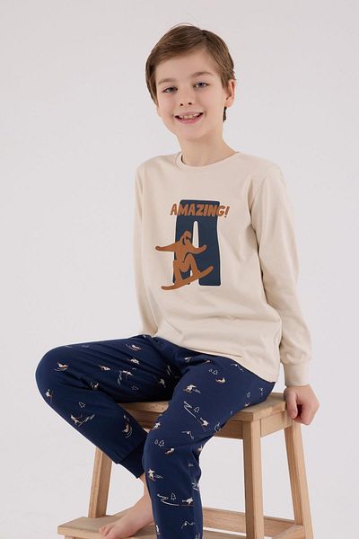 Arnetta Father Son Pajamas Set, Father and Child Pajamas Are Priced Separately