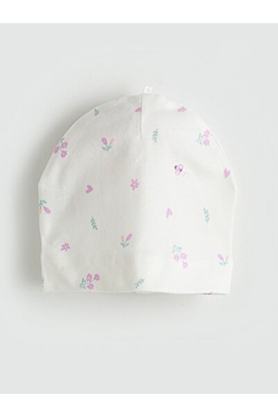 LC Waikiki LCW baby YENİ SEZON Çiçekli Kız Bebek Hastane Çıkış Seti