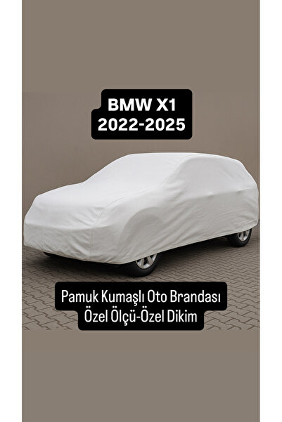 içel çadır غطاء سيارة من القماش القطني لسيارة BMW X1 U11 موديل 2022-2025