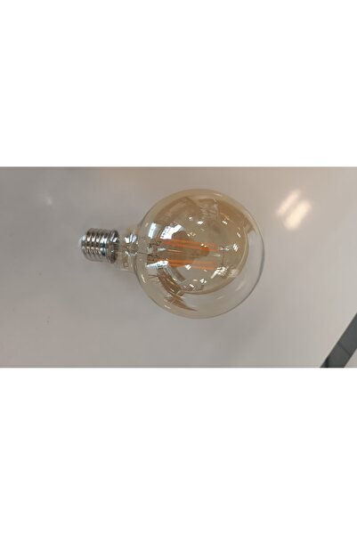 Cata CT-4286 Rustik Led Ampül E27 Duy G95 Glop Model 9 Watt Bal Cam Sarı Işık Tasarruflu Dekoratif Ampul