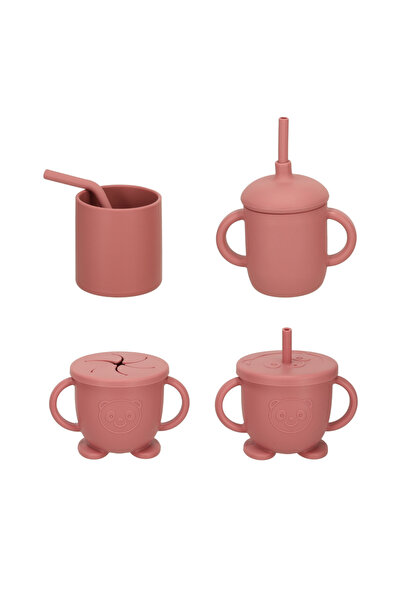 CIUPIGo Set Hranire si Diversificare Bebelusi 19 Piese CIUPIGo® – Vesela Silicon Alimentar, Fara BPA