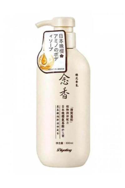 Diyating شامبو زهر الكرز الياباني ساكورا لنمو الشعر ومنع تساقطه ومحاربة D