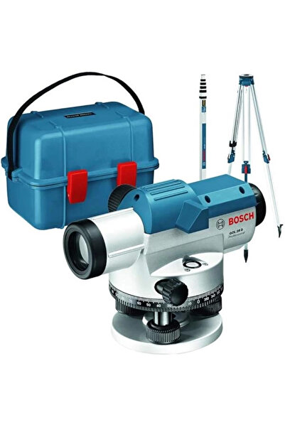 Samorian Optical Nivelman Device Goal 26 D (Measurement Unit: 360 ° , Working Area: 30 M, Magnification: