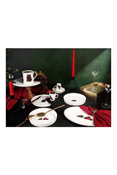 Porland Ruby Bear Flat Plate 21 cm