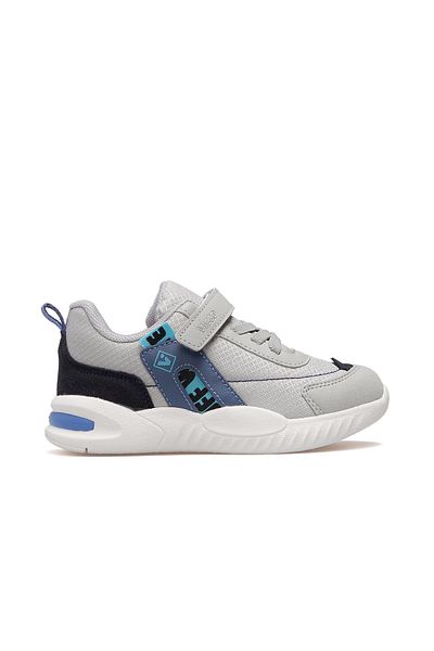 Vicco Tino Boy's Lightweight Sneaker Sports Shoes 25K 346.176 Pe Gray
