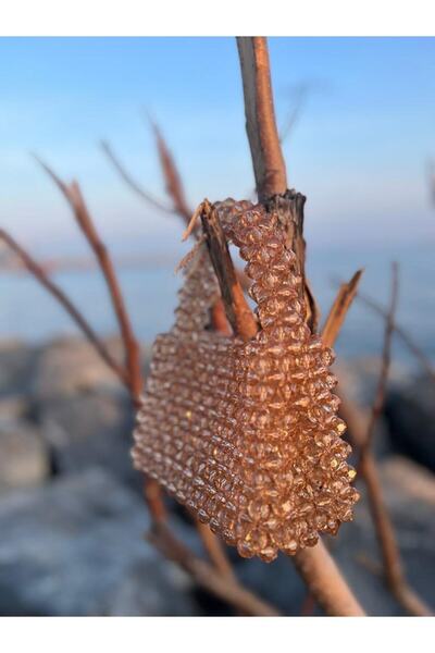 GÜLSEMALİ Bead Bag Handmade