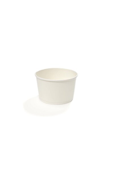 Packtory Karton Beyaz Çorba Kasesi 16 Oz 50 Adet