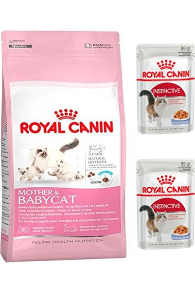 Royal Canin Mother & Baby Kitten Yavru Kedi Maması 2 kg + Yetişkin Yaş Maması...