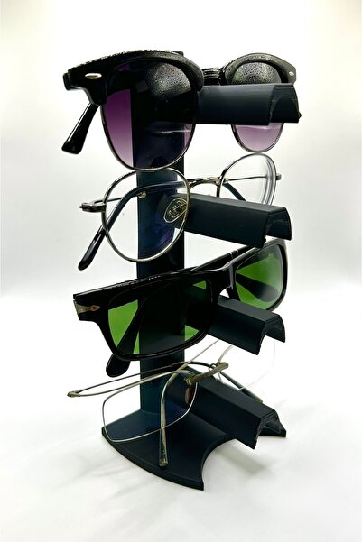 RdgTech 4 Tier Sleek and Stylish Glasses Holder