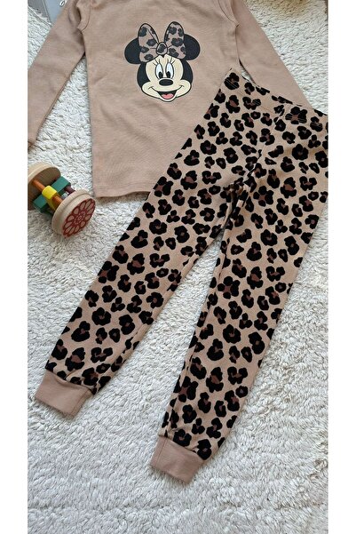 BabyDia Leopard Detailed Bottom Top Set