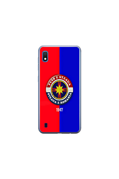 Atlas Husa Silicon HQCover compatibila cu Samsung Galaxy A10, FCSB Steaua, SP...