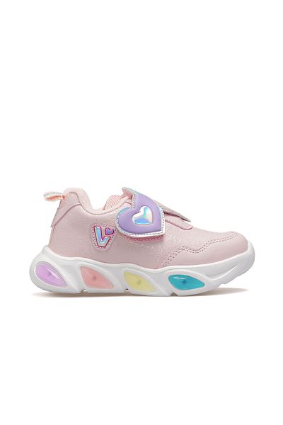Vicco Lovely Girl's Light Sneaker Sports Shoes 25K 346.234 Pk Powder