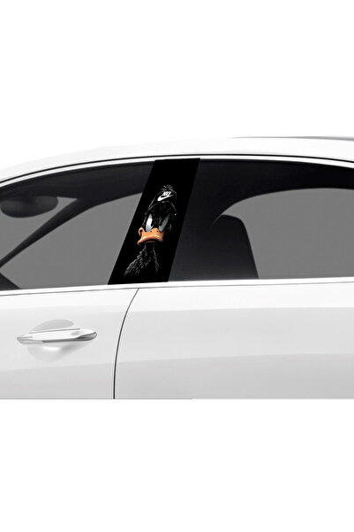 Çağlayan Reklam Araç Kapı Direk Kaplama Folyosu Ördek Desenli (Sağ Sol Takım)...