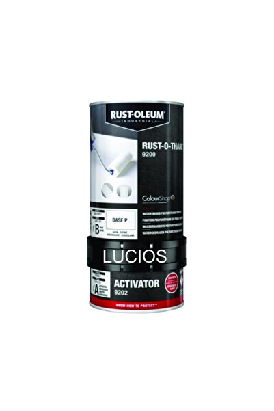 OEM Lac Poliuretanic Transparent 2K Lucios Rust-Oleum 1 Litru