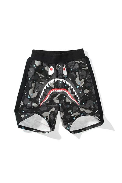 Unbranded/Generic Shark Camouflage Casual Versatile Men's Shorts