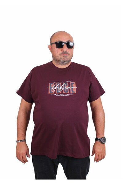 MocGrande Tricou pentru bărbați cu decolteu mare Edge 25190 MURDUM