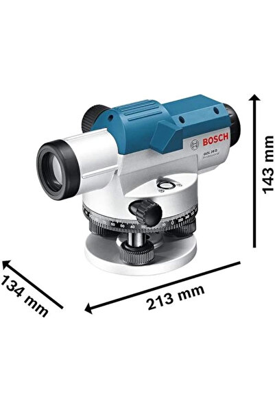 Samorian Optical Nivelman Device Goal 26 D (Measurement Unit: 360 ° , Working Area: 30 M, Magnification: