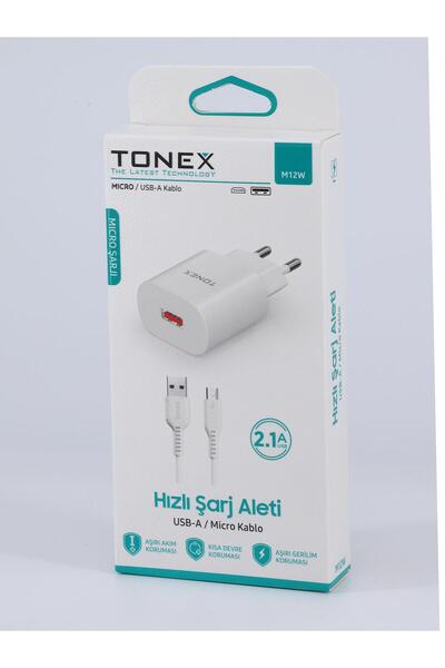 Edit Teknoloji 12W Micro Hızlı Şarj Aleti