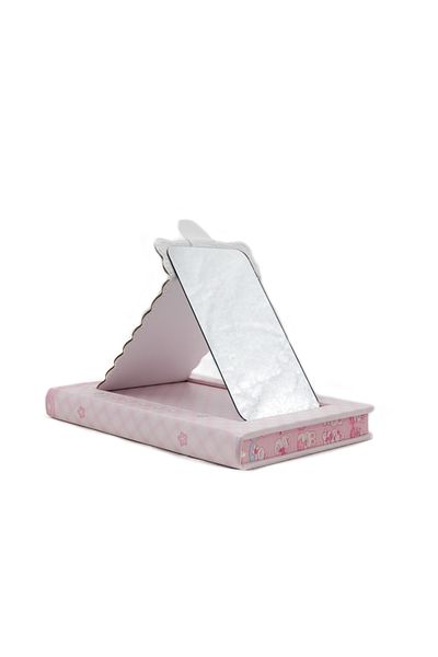 repro design A5 Concept Notebook with Mirrored Leather Cover, 80 Sheets (Cover Color Sent According to Stock Status)