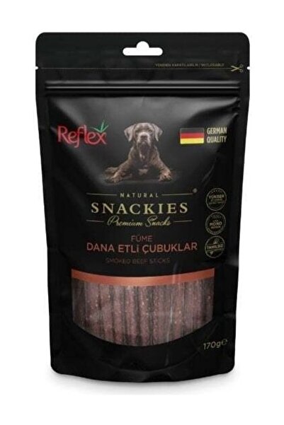 Reflex Snackies Füme Dana Etli Stick Köpek Ödül Maması 170 gr
