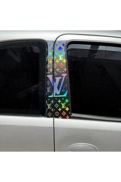 MOTTOMOR Oto Direk Folyosu Hologram LV Louis Araba