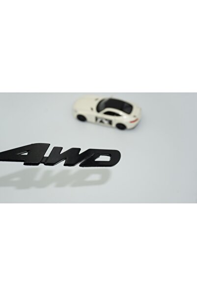 DK Tuning شعار علامة تجارية لسيارة Land Off Road 4WD باللون الأسود ABS