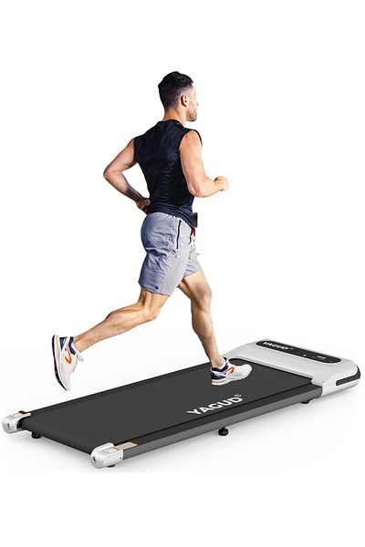 ALTIS AL560A YAGUD Treadmill 1Hp Continue and Peak 2.5HP Walking Pad with LED for Home and Office