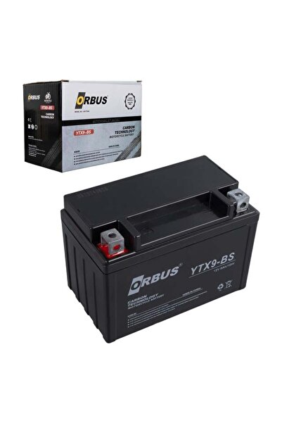 Genel Markalar Ytx9-Bs 12V 9A Motosiklet Aküsü (150 X 86 X 107 Mm) (2.84Kg)