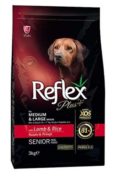 Reflex Plus Kuzulu Senior Yaşlı Köpek Maması 3 kg (V2)