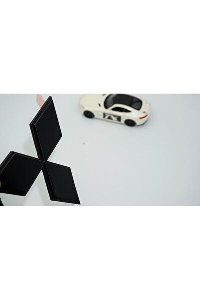 DK Tuning Bagaj Siyah ABS Yazı Logo Mitsubishi İle Uyumlu