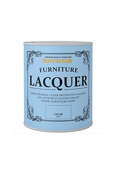 OEM Lac Chalky Finish Furniture Transparent Mat 750 ml