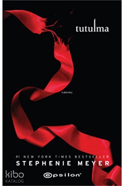 Epsilon Yayınevi Stephenie Meyer 9 Kitap Seti + Okuma Sticker'ları