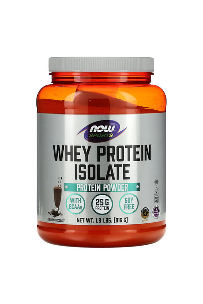 Now Foods Sports Whey Protein Isolate(İzole) 816 Gram