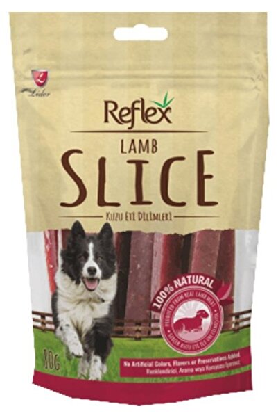 Reflex Kurutulmuş Kuzu Etli Çubuk Köpek Ödülü 80 gr