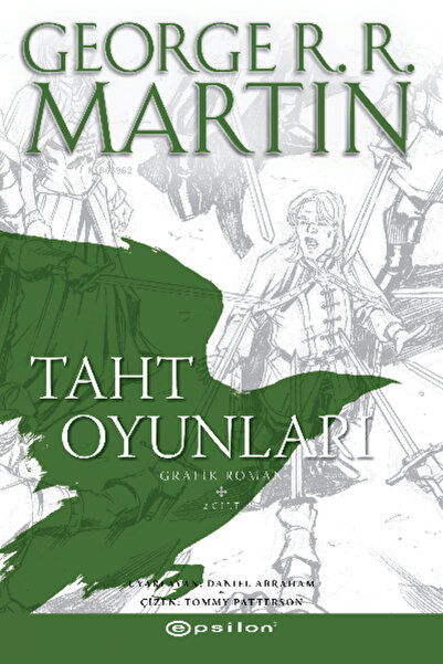 Epsilon Yayınevi George R. R. Martin 14 Kitap Seti + Okuma Sticker'ları
