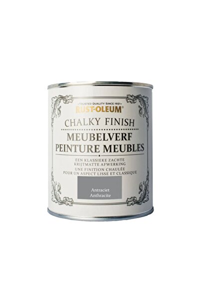 OEM Chalky Finish Furniture Anthracite 750 ml