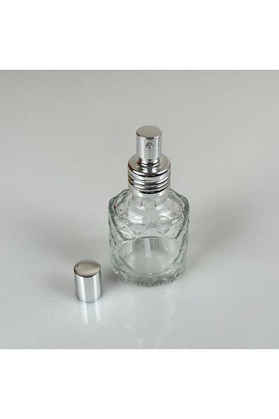 Ahsa Ticaret 50 ml Velora Model Perfume Bottle - Wedding, Engagement, Kina and Gift Bottles