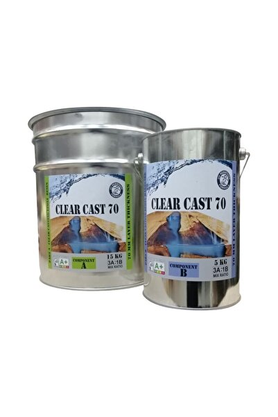 OEM Rasina Epoxidica Super Cast 70 Transparenta 20Kg