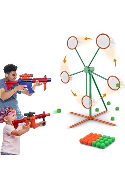 Generic ألعاب الرماية للأولاد، ألعاب الأطفال، ألعاب رياضية خارجية مع مسدسين ه...
