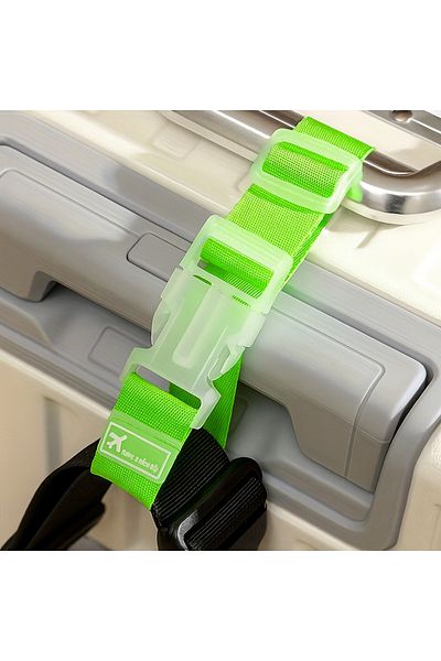 Boldy Suitcase Strap - Suitcase Bag Carrying Belt - Suitcase Strap Hanging Buckle - Luggage Strap -Bag Belt Strap