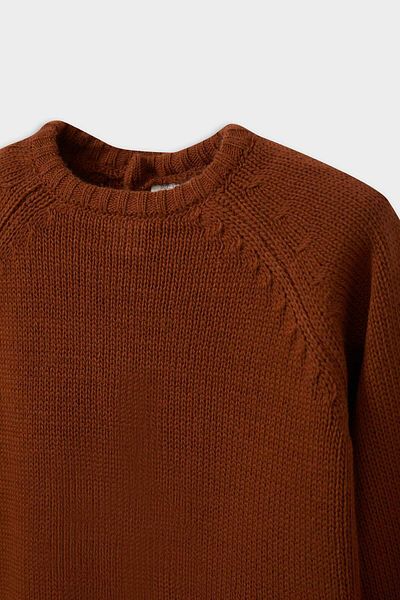 DeFacto Baby Boy Crew Neck Sweater Sweater F2408A525Wn
