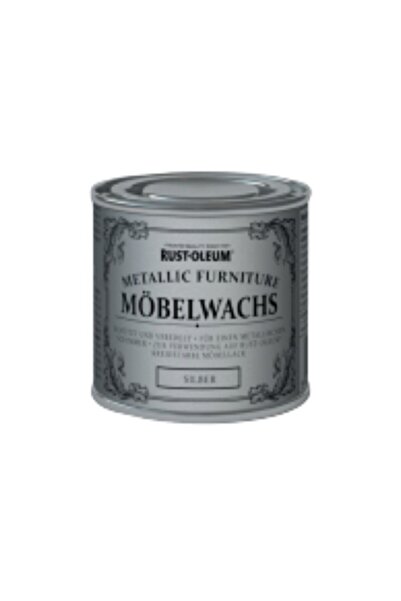 OEM Furniture Finishing Wax Silver 125 ml
